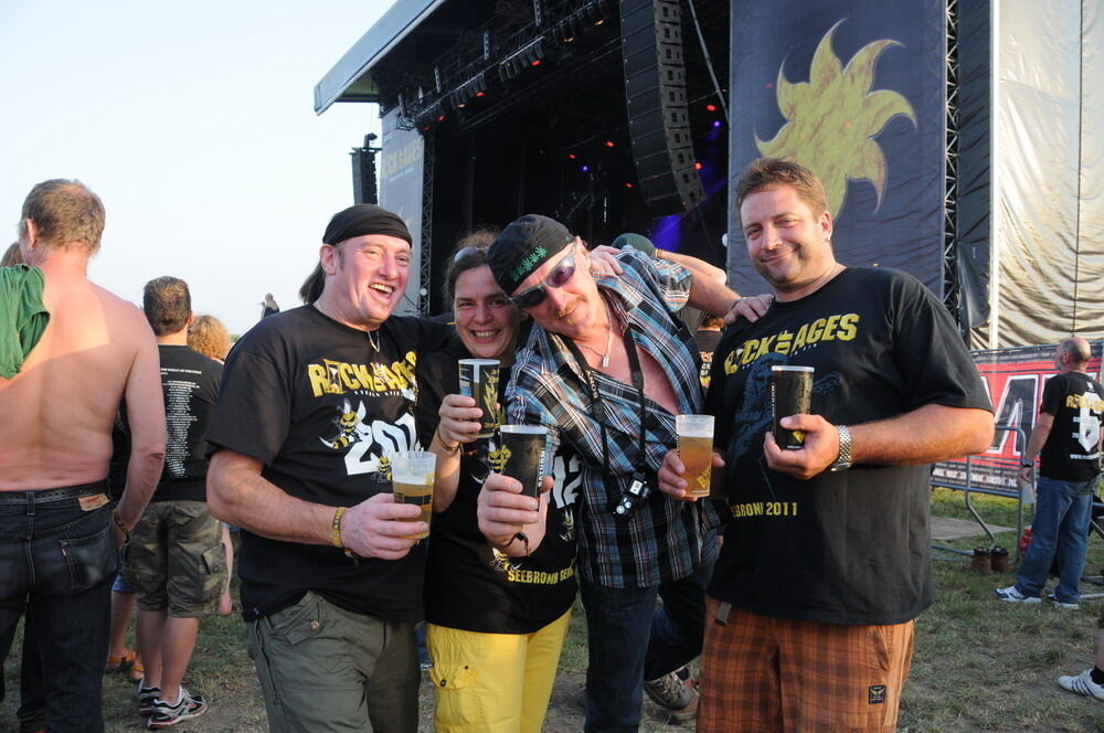 Rock of Ages in Seebronn Bob Geldof 2012