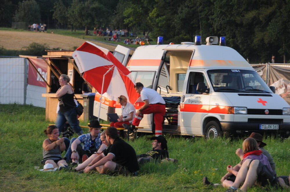 Rock of Ages in Seebronn Bob Geldof 2012