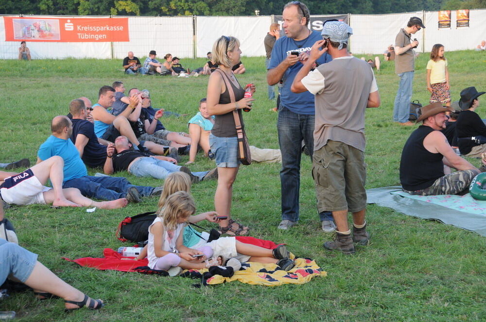 Rock of Ages in Seebronn Bob Geldof 2012