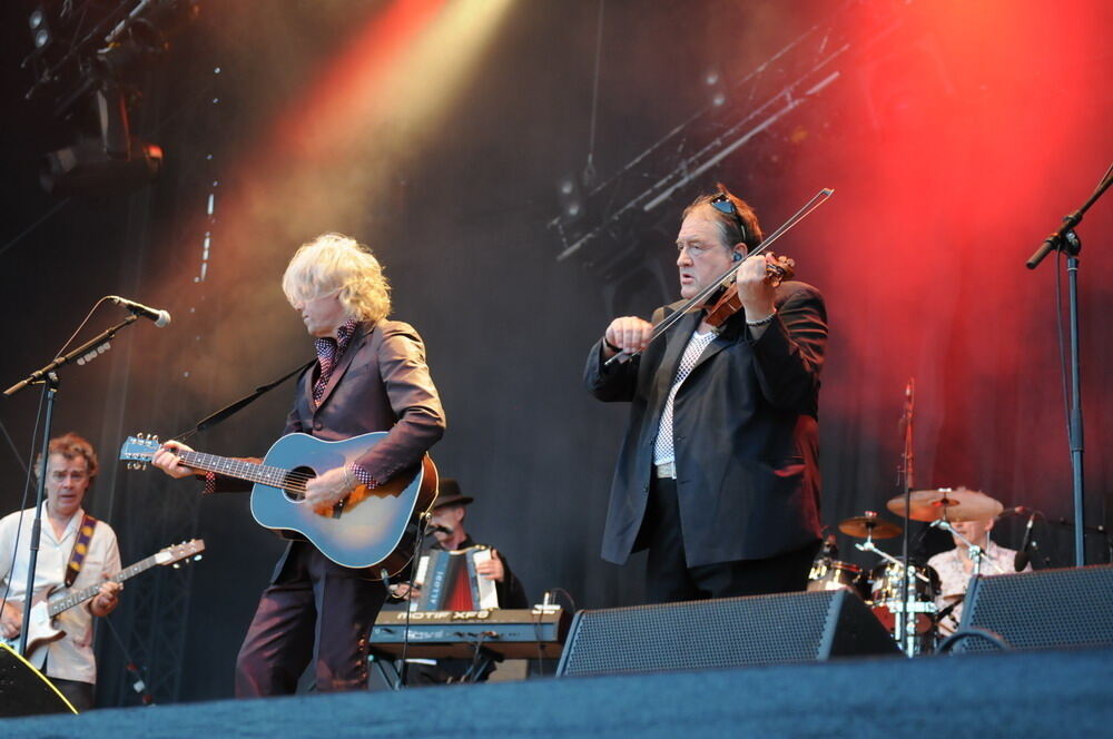 Rock of Ages in Seebronn Bob Geldof 2012