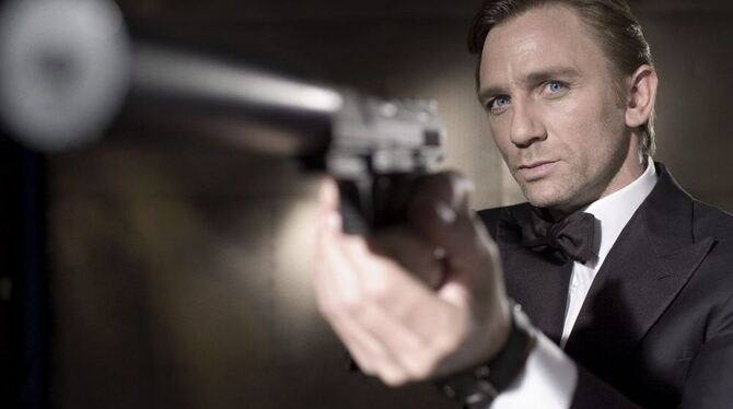 James Bond alias Daniel Craig. Foto:DPA