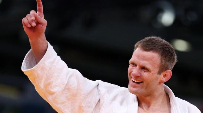 Judo-Olympiasieger Ole Bischof greift auch bei den Spielen in London nach der Goldmedaille.