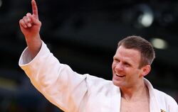 Judo-Olympiasieger Ole Bischof greift auch bei den Spielen in London nach der Goldmedaille.