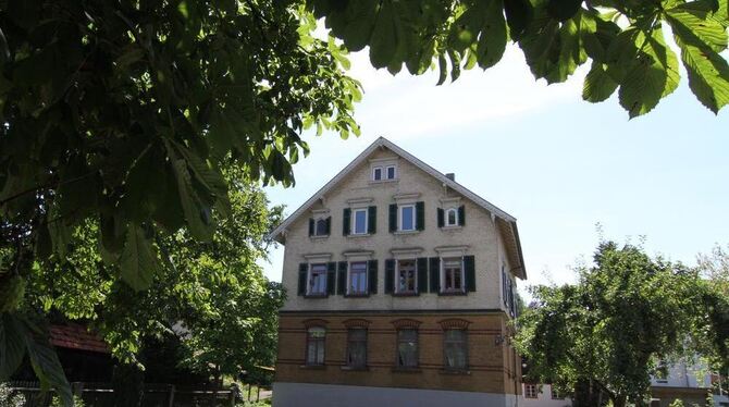 Das Haus Helferstraße 23 hat baugeschichtlich und durch die Menschen, die in ihm wohnten, eine interessante Vergangenheit. GEA-F