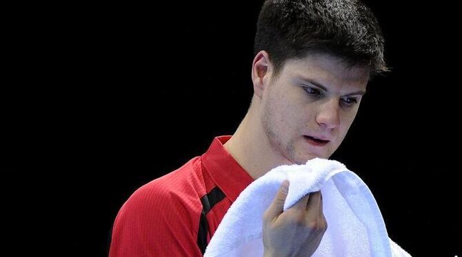 Dimitrij Ovtcharov hat im kleinen Finale noch die Chance auf Bronze. Foto: Marius Becker