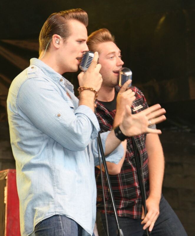 The Baseballs auf dem Killesberg. Foto: Hailfinger