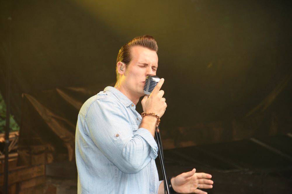 The Baseballs auf dem Killesberg. Foto: Hailfinger