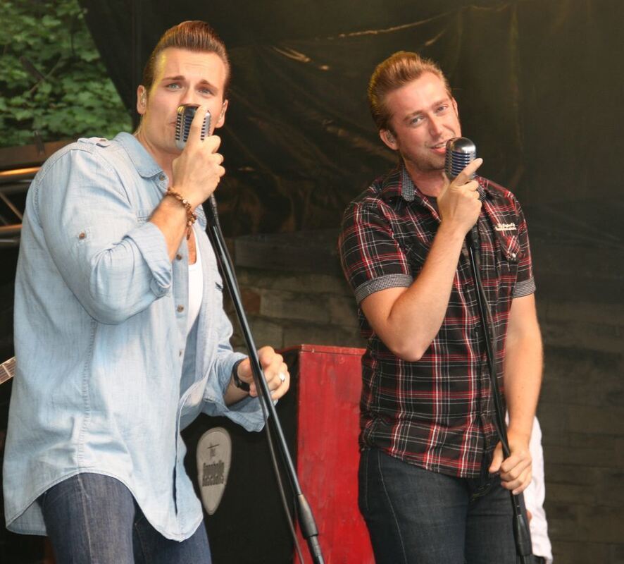 The Baseballs auf dem Killesberg. Foto: Hailfinger