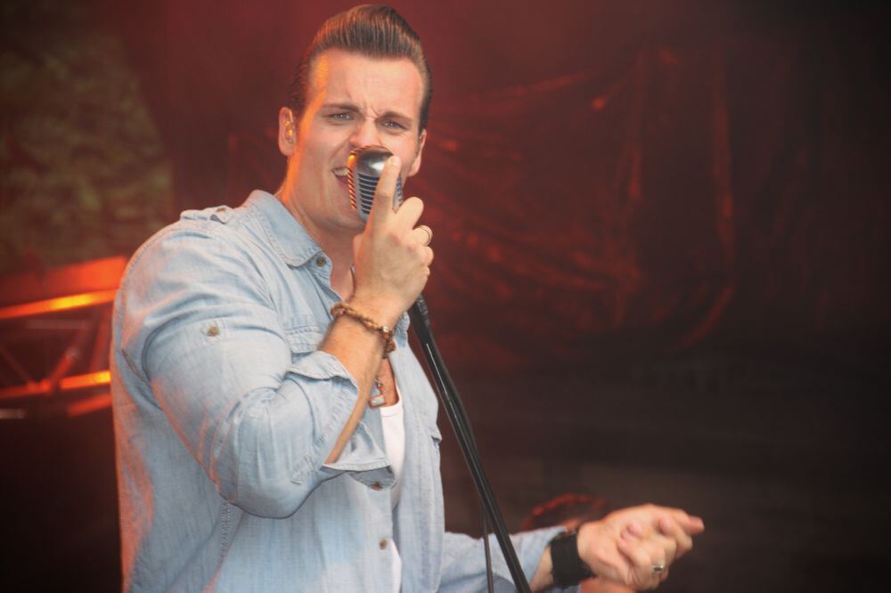 The Baseballs auf dem Killesberg. Foto: Hailfinger