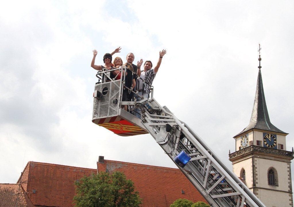 Sommeraktion Feuerwehr Metzingen Juli 2012