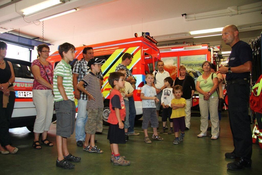 Sommeraktion Feuerwehr Metzingen Juli 2012