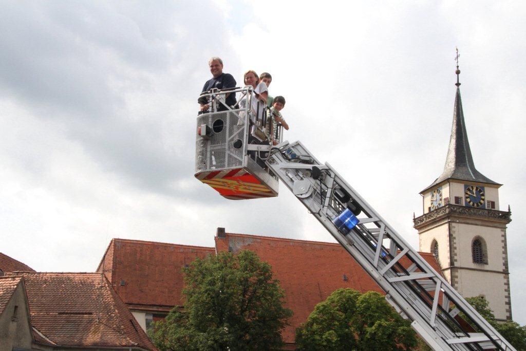 Sommeraktion Feuerwehr Metzingen Juli 2012