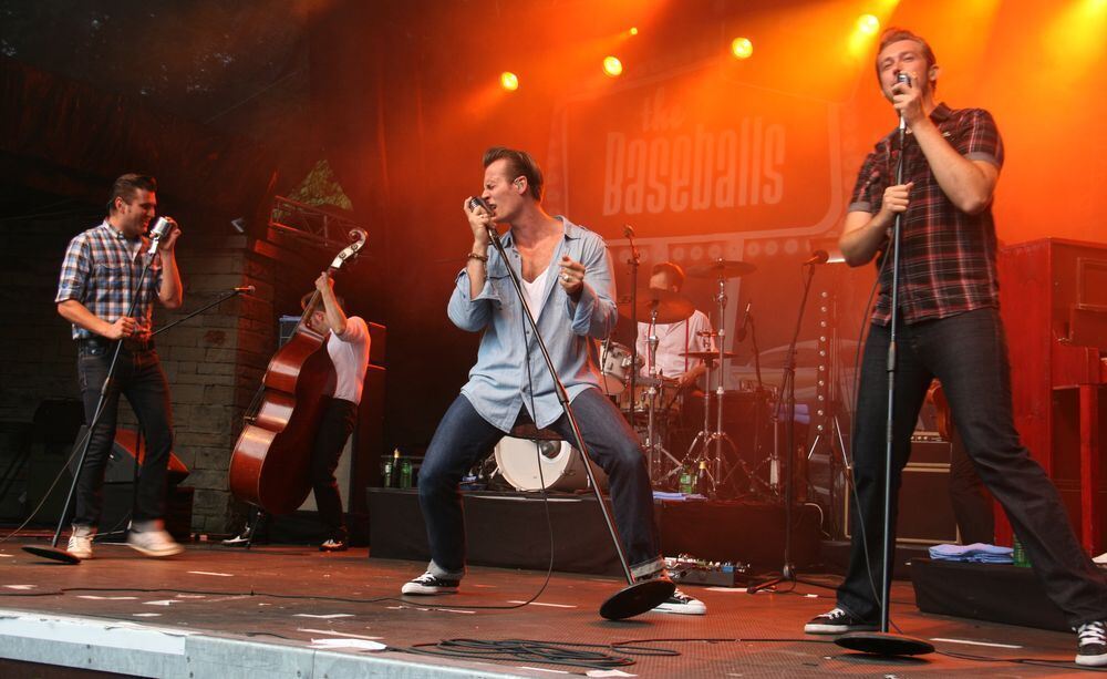 Die Baseballs auf dem Killesberg. Foto: Hailfinger