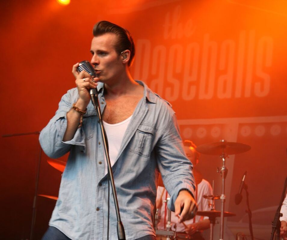 Die Baseballs auf dem Killesberg. Foto: Hailfinger