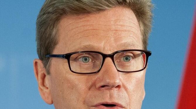 Außenminister Westerwelle: »Ohne die FDP in der Bundesregierung hätten wir längst Eurobonds«. Foto: Maurizio Gambarini