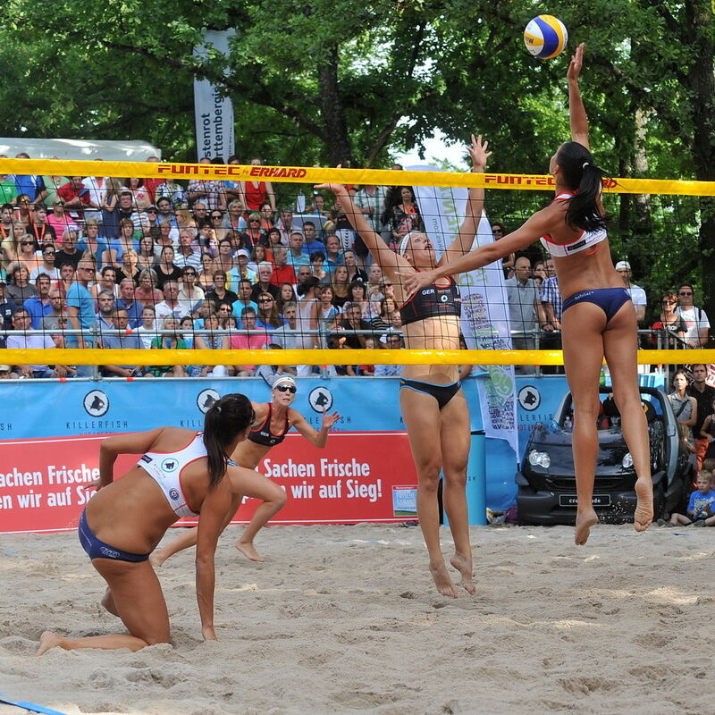 Killerfish Sun Days Beachvolleyball Rottenburg