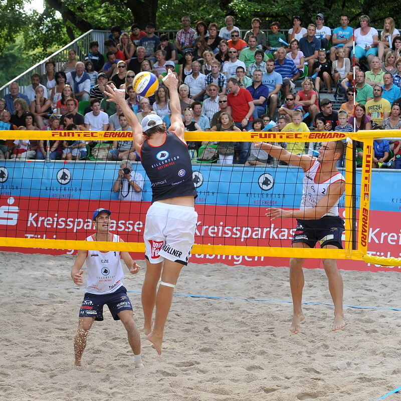 Killerfish Sun Days Beachvolleyball Rottenburg