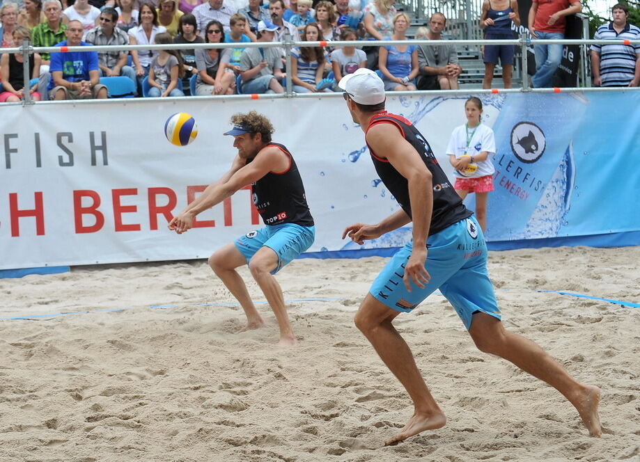 Killerfish Sun Days Beachvolleyball Rottenburg