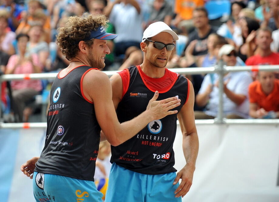 Killerfish Sun Days Beachvolleyball Rottenburg