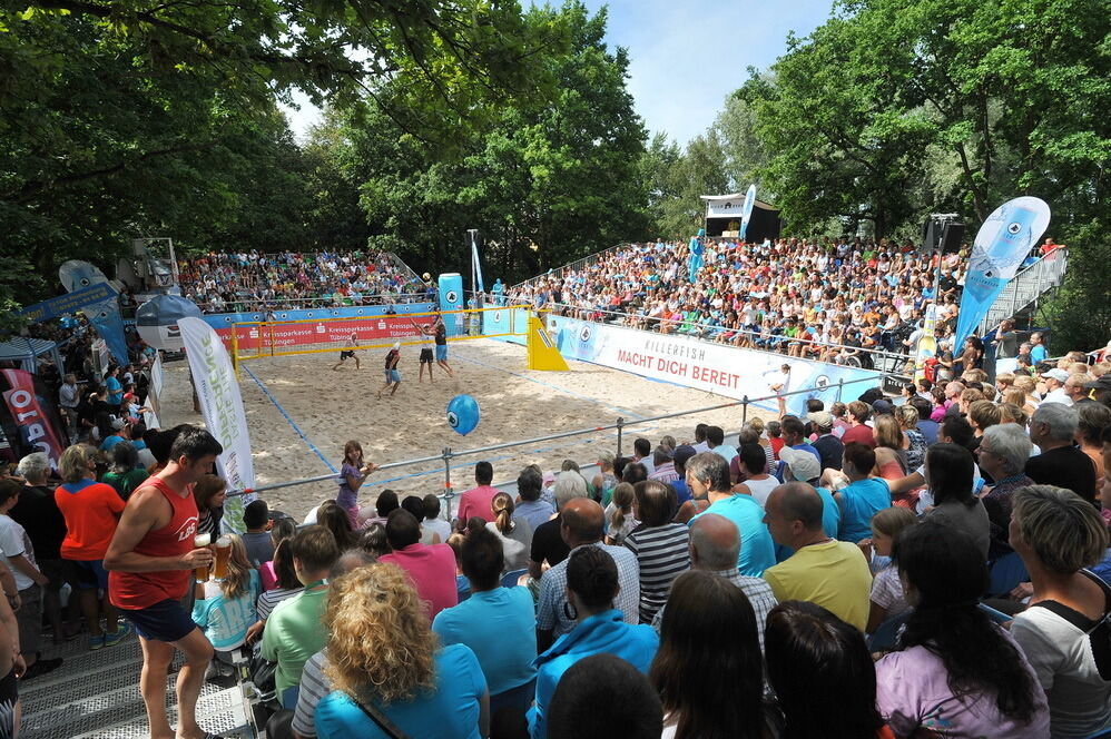 Killerfish Sun Days Beachvolleyball Rottenburg