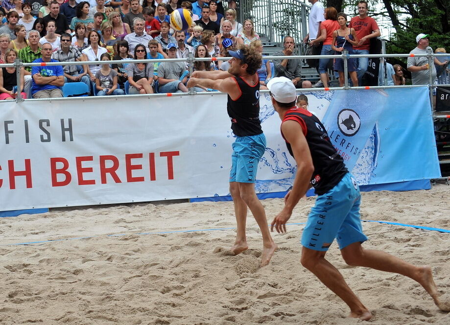 Killerfish Sun Days Beachvolleyball Rottenburg