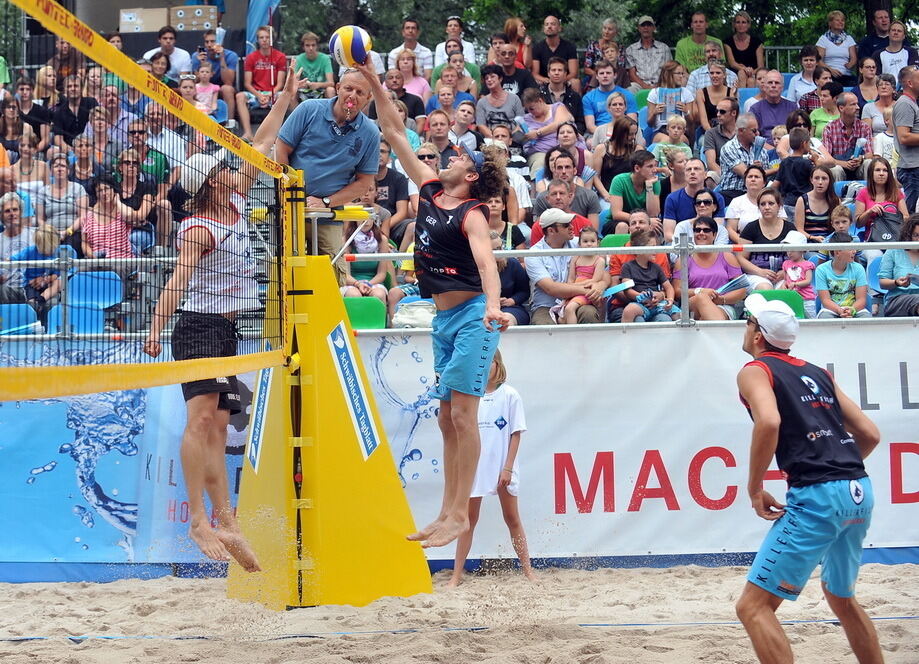 Killerfish Sun Days Beachvolleyball Rottenburg