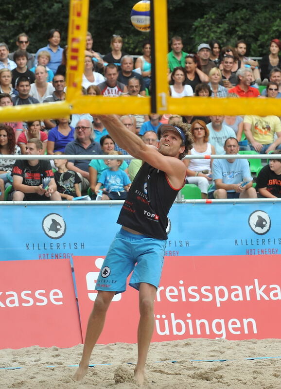 Killerfish Sun Days Beachvolleyball Rottenburg