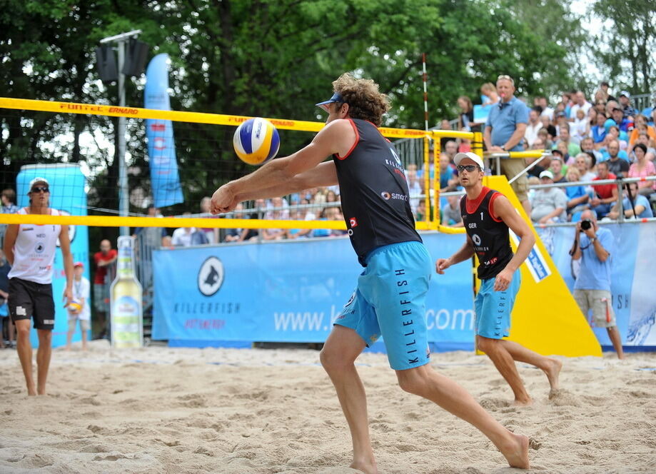 Killerfish Sun Days Beachvolleyball Rottenburg