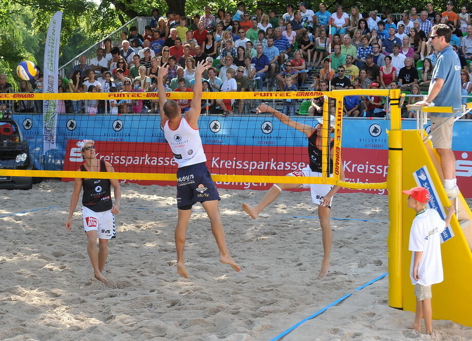 Killerfish Sun Days Beachvolleyball Rottenburg