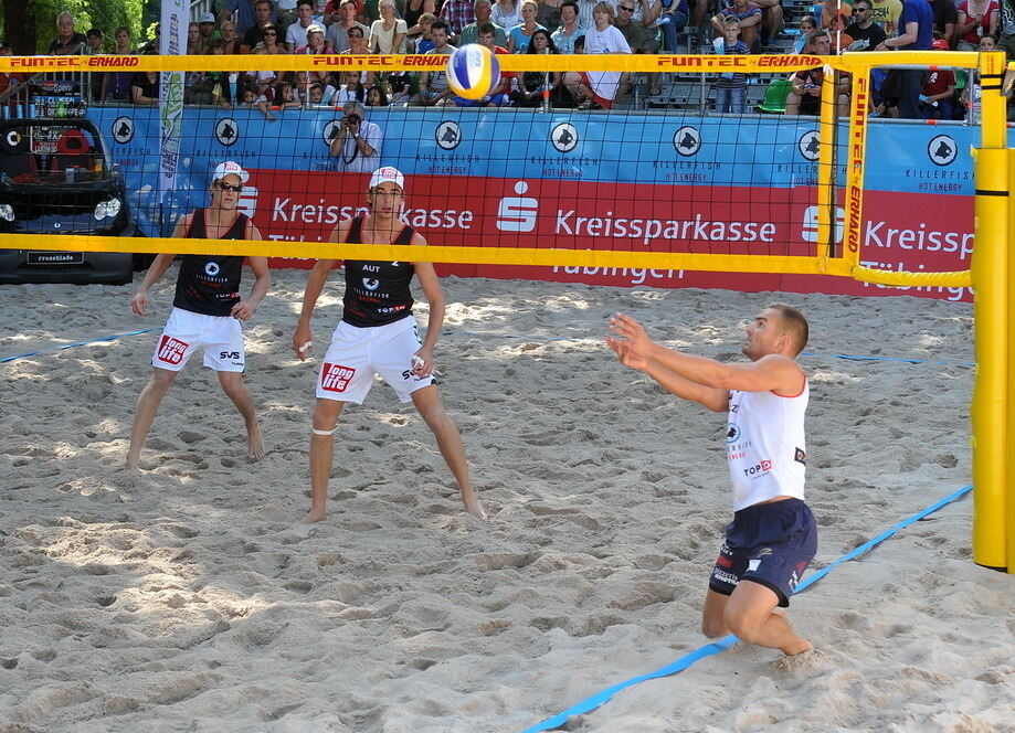 Killerfish Sun Days Beachvolleyball Rottenburg