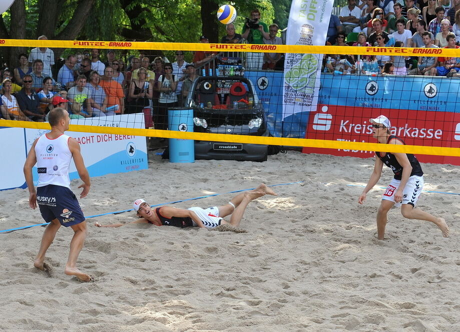 Killerfish Sun Days Beachvolleyball Rottenburg