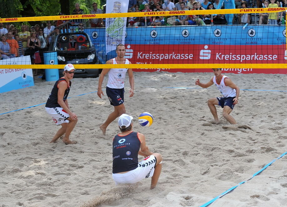 Killerfish Sun Days Beachvolleyball Rottenburg