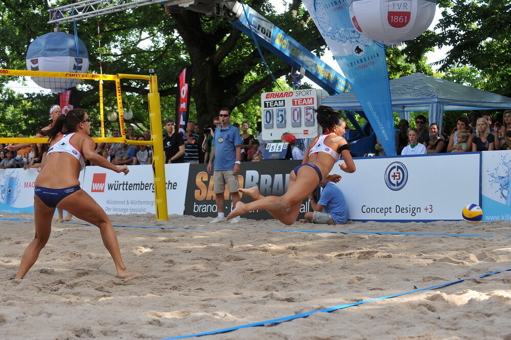 Killerfish Sun Days Beachvolleyball Rottenburg