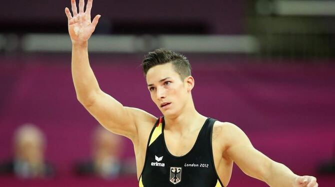 Marcel Nguyen gewann seine zweite Silbermedaille. Foto: Rolf Vennenbernd