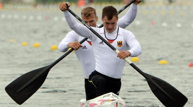 Peter Kretschmer (rechts) und Kurt Kuschela.