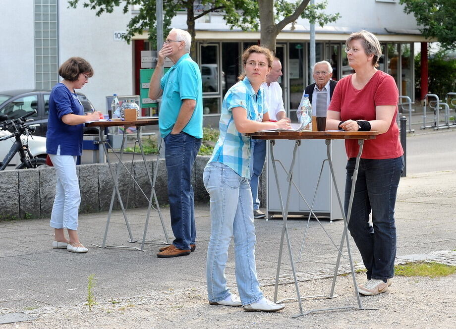 Lokaltermin Schafstall August 2012