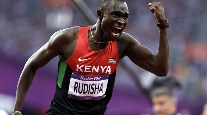 David Rudisha. FOTO:AP