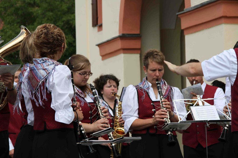 Einweihung Ortskern Zwiefalten August 2012