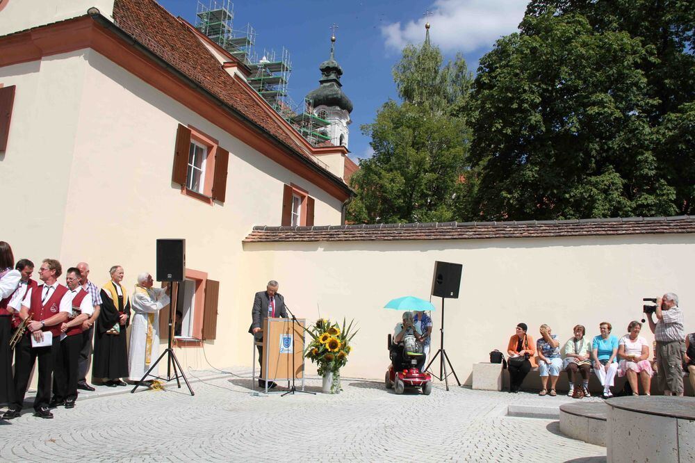 Einweihung Ortskern Zwiefalten August 2012