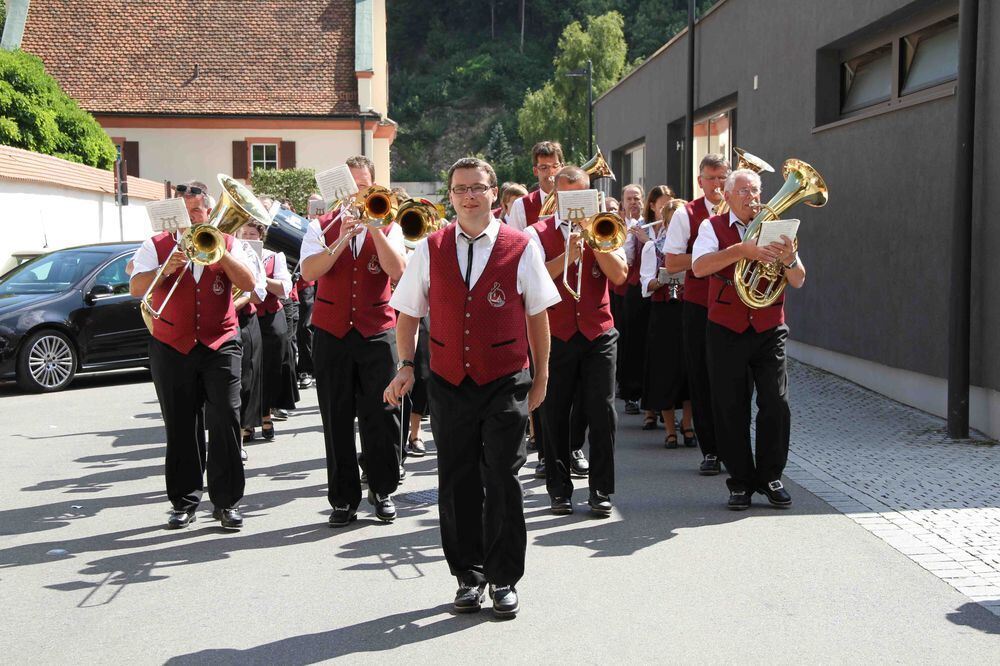 Einweihung Ortskern Zwiefalten August 2012