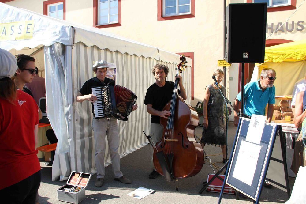 Einweihung Ortskern Zwiefalten August 2012