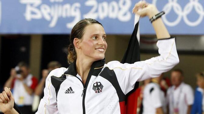 Lena Schöneborn möchte am liebsten ihren Olympiasieg von 2008 wiederholen. Foto: Marcus Brandt