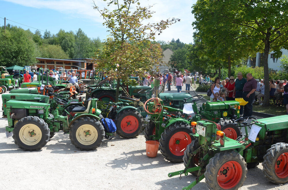 Oldtimertreffen in Grafenberg August 2012