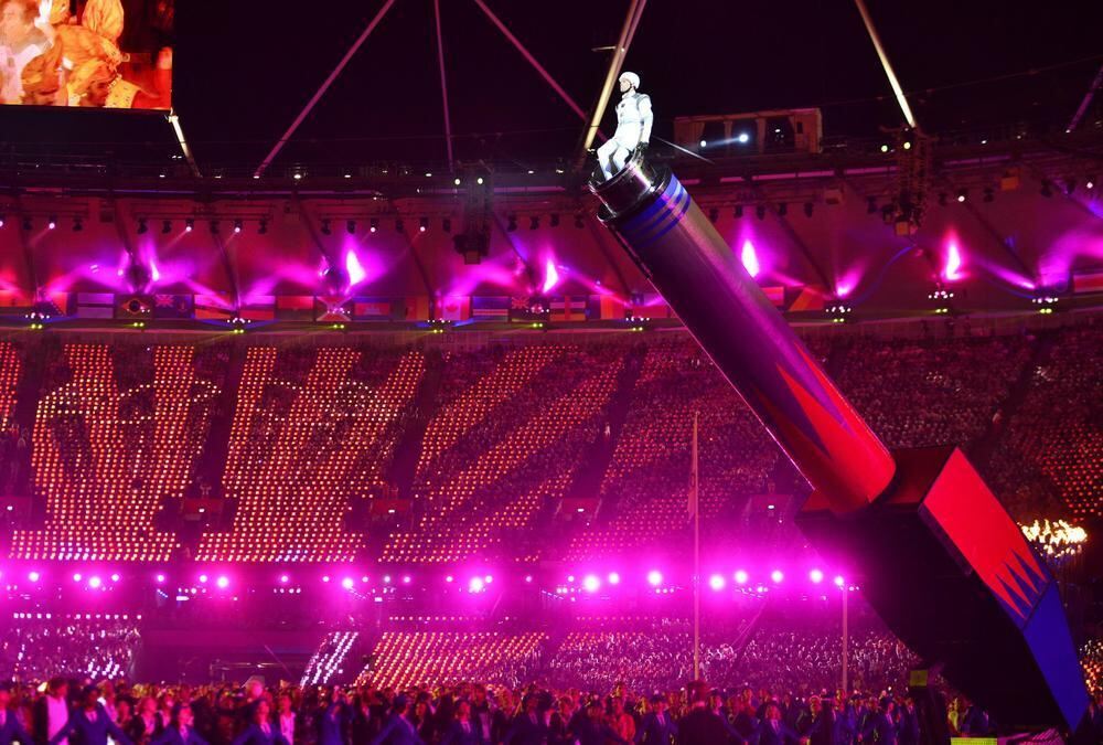 Abschlußfeier Olympische Sommerspiele London 2012