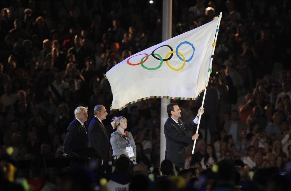 Abschlußfeier Olympische Sommerspiele London 2012