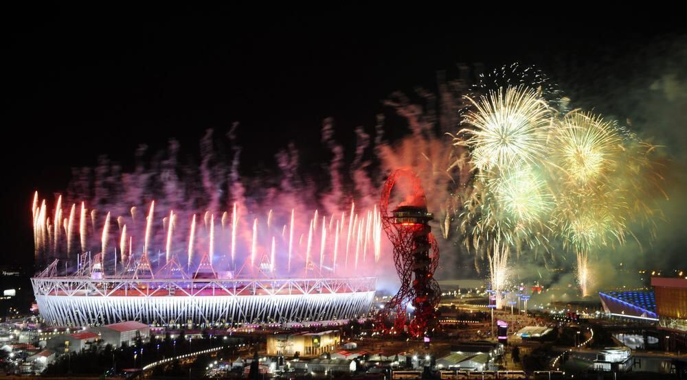 Abschlußfeier Olympische Sommerspiele London 2012