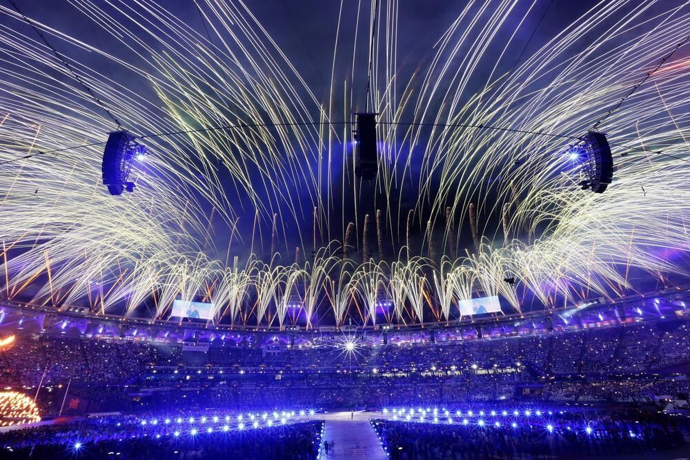 Abschlußfeier Olympische Sommerspiele London 2012