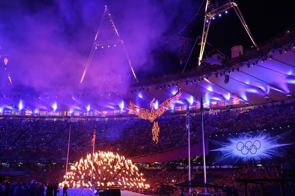 Abschlußfeier Olympische Sommerspiele London 2012