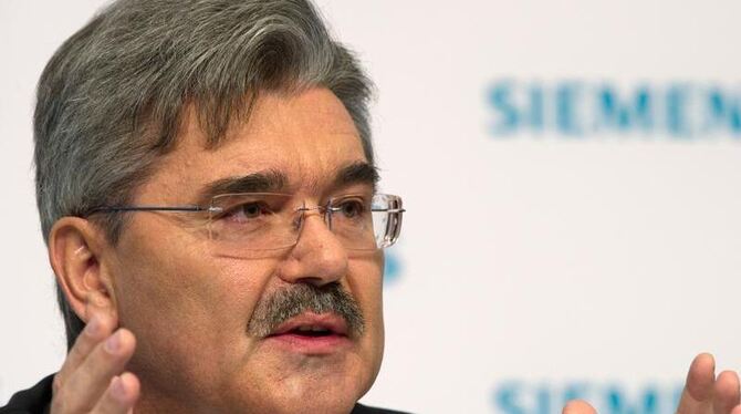 Siemens-Finanzvorstand Joe Kaeser gehört zu den Chefs, die sich um die Pensionsverpflichtungen der Konzerne in der derzeitige