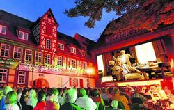 Das Reutlinger Open-Air-Kino besticht durch das Wohlfühl-Ambiente im Spitalhof - und natürlich durch sehenswerte Filme. ARCHIVFO